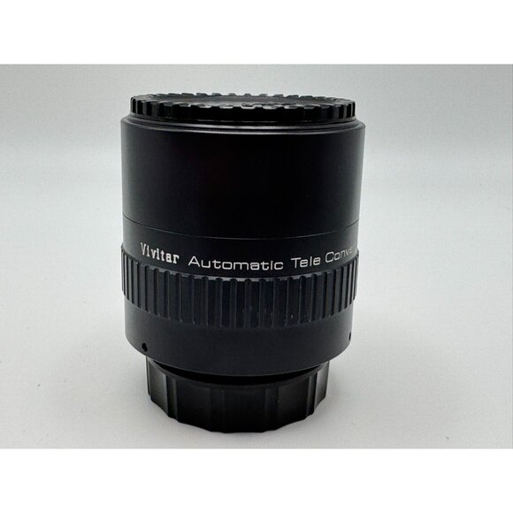 Vivitar Automatic Tele Converter 3X-1 Made in Japan *Includes Case - Picture 3 of 10